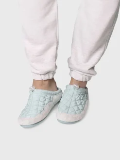 MEL-UM - Women's slippers in padded fabric and felt