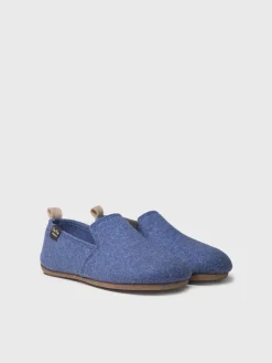 MELVA-FR - Women's slipper in recycled felt