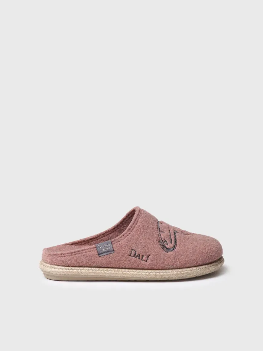 MEMORIA - Women's slippers inspired by Salvador Dalí's work