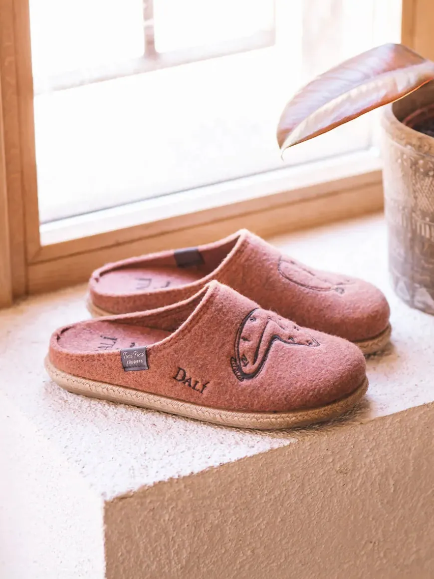MEMORIA - Women's slippers inspired by Salvador Dalí's work