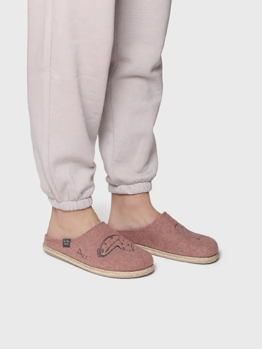 MEMORIA - Women's slippers inspired by Salvador Dalí's work