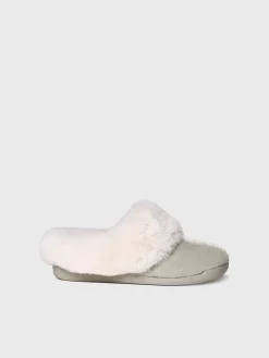 MILAN-TL - Zapatilla de casa para mujer tipo zueco | MILAN-TL