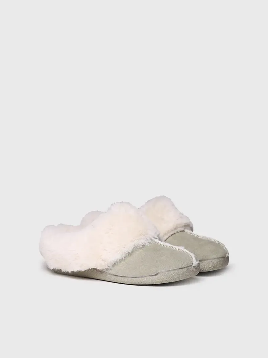 MILAN-TL - Zapatilla de casa para mujer tipo zueco | MILAN-TL