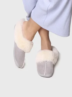 MILAN-TL - Zapatilla de casa para mujer tipo zueco | MILAN-TL