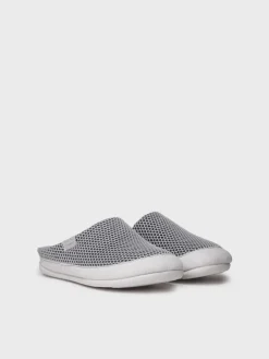 MINA-GC - Women's clog-type house slipper in mesh-like fabric