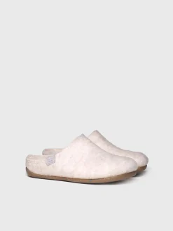 MONA-FR - Women's clog-style shoe made from recycled felt