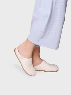 MONA-FR - Women's clog-style shoe made from recycled felt