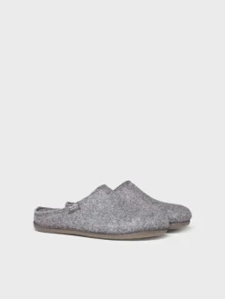 MONA-FR - Women's clog-style shoe made from recycled felt