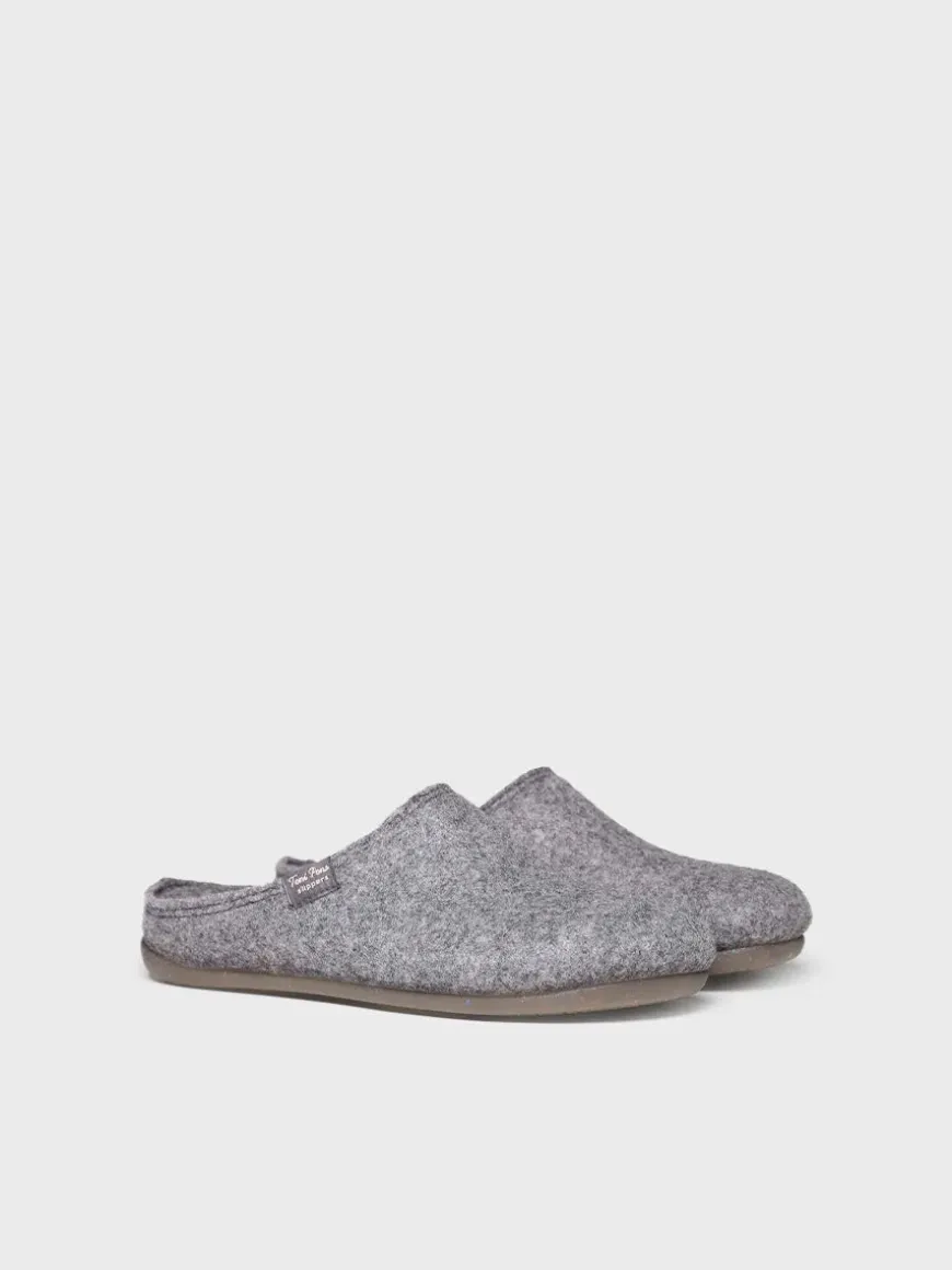 MONA-FR - Women's clog-style shoe made from recycled felt