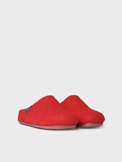 MONA-FR - Women's clog-style shoe made from recycled felt