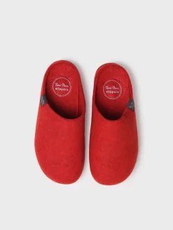 MONA-FR - Women's clog-style shoe made from recycled felt