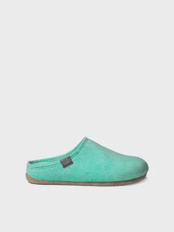 MONA-FR - Women's clog-style shoe made from recycled felt