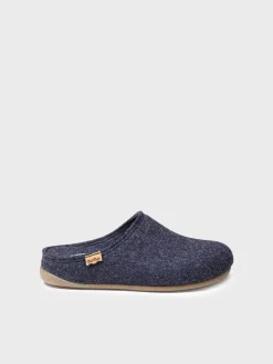 MONA-FR - Women's clog-style shoe made from recycled felt