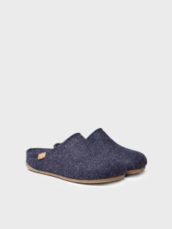 MONA-FR - Women's clog-style shoe made from recycled felt