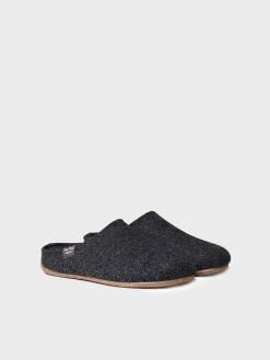 MONA-FR - Women's clog-style shoe made from recycled felt