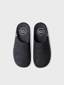 MONA-FR - Women's clog-style shoe made from recycled felt