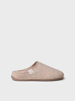 MONA-FR - Women's clog-style shoe made from recycled felt