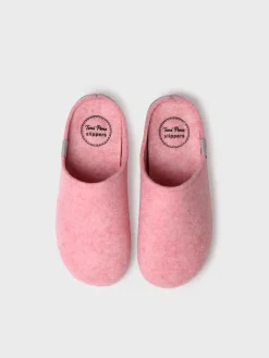 MONA-FR - Women's clog-style shoe made from recycled felt