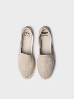 MONTGRI - Jute espadrilles for men