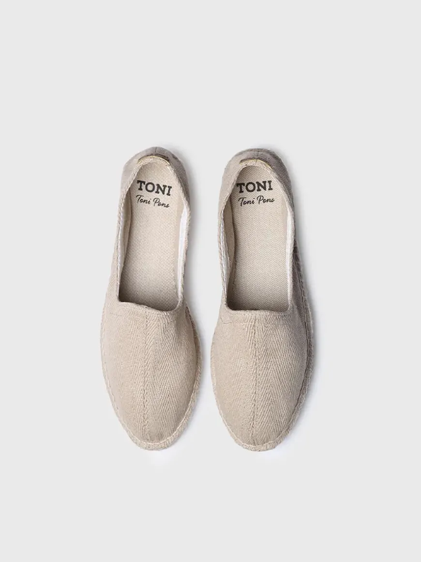MONTGRI - Jute espadrilles for men