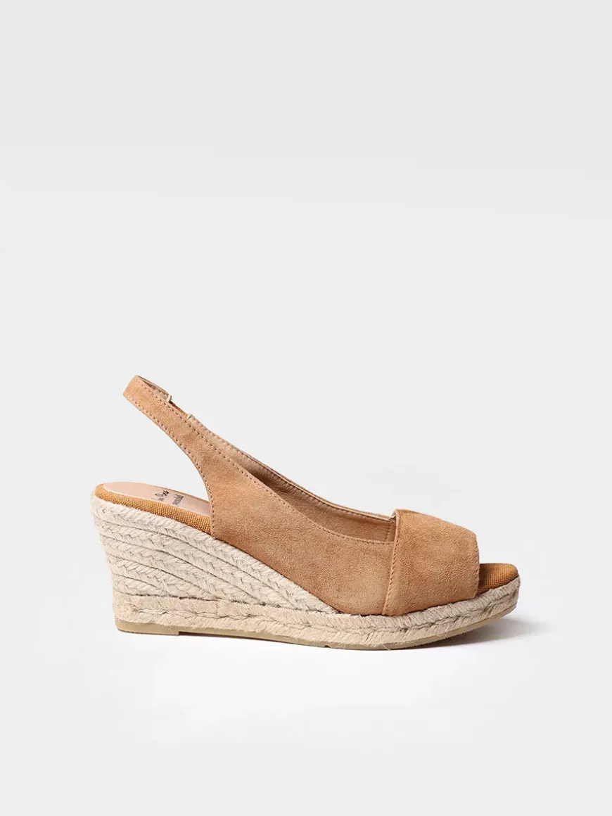 MONZA-A - Women's open wedge espadrilles