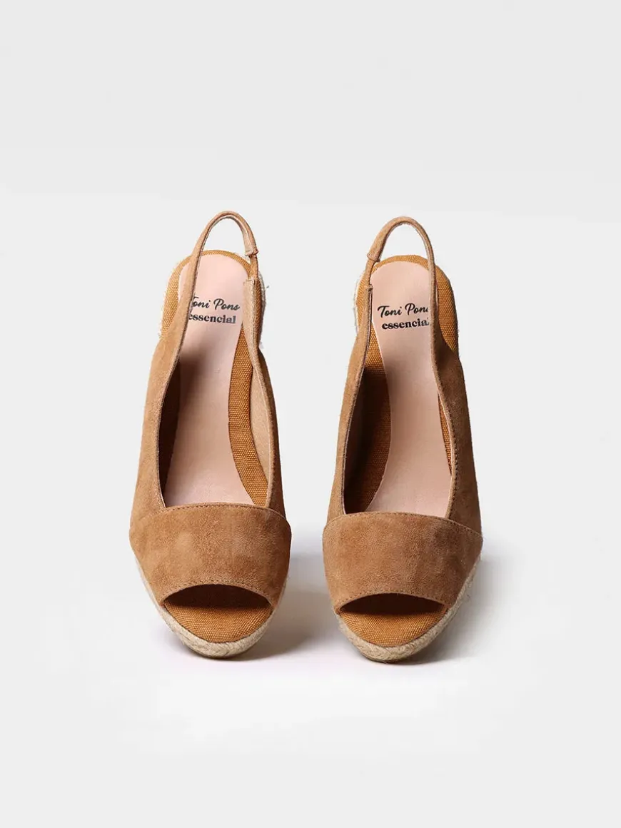 MONZA-A - Women's open wedge espadrilles