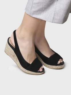 MONZA-A - Women's open wedge espadrilles