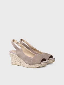 MONZA-A - Women's open wedge espadrilles