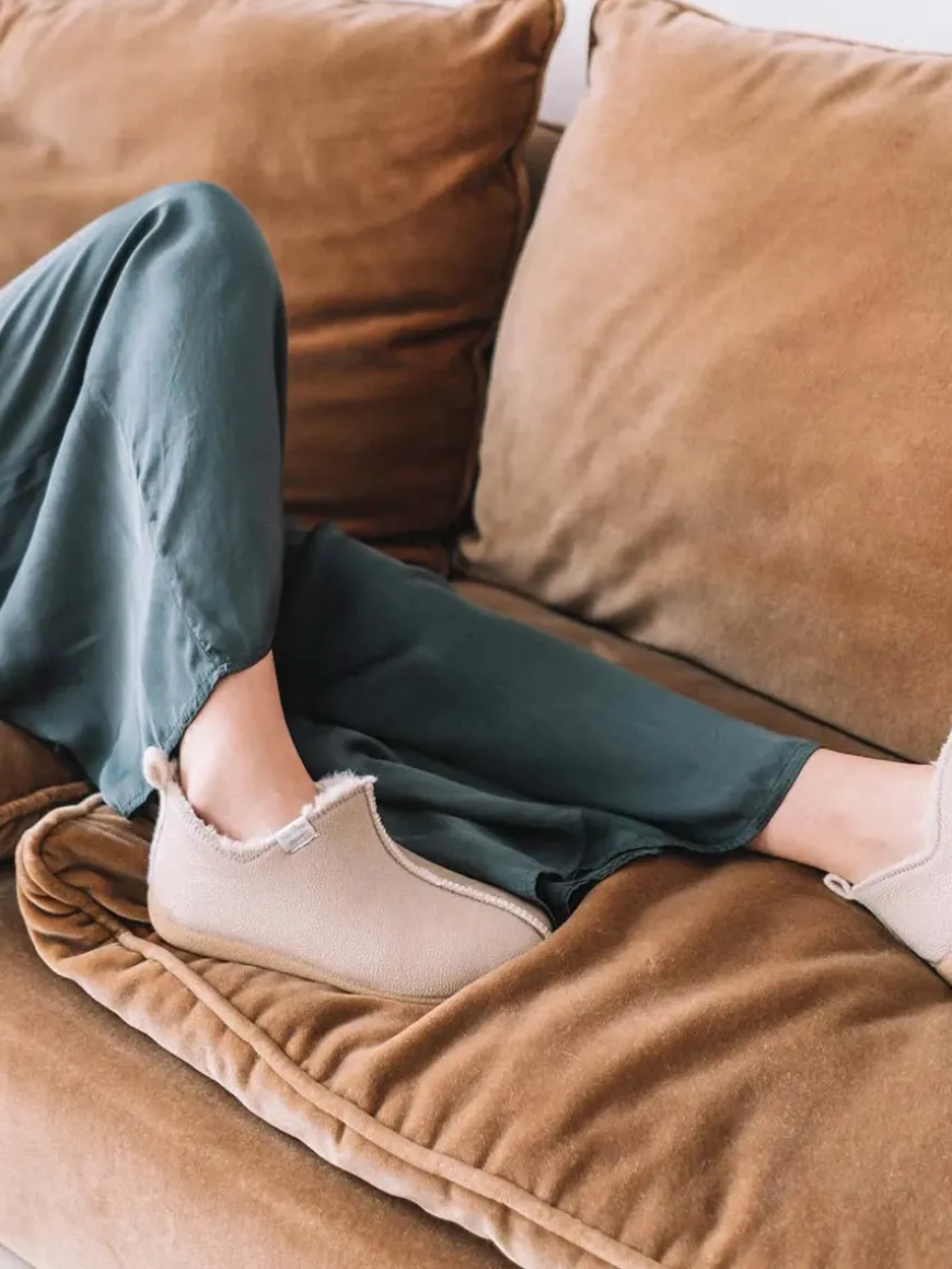 MOSCU-BD - Women's Lace-up Slipper in leather