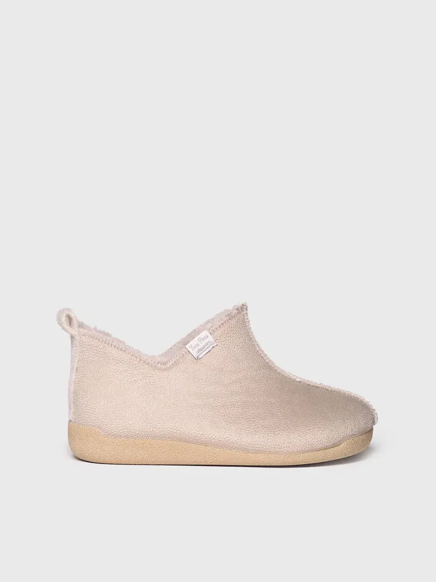MOSCU-BD - Women's Lace-up Slipper in leather