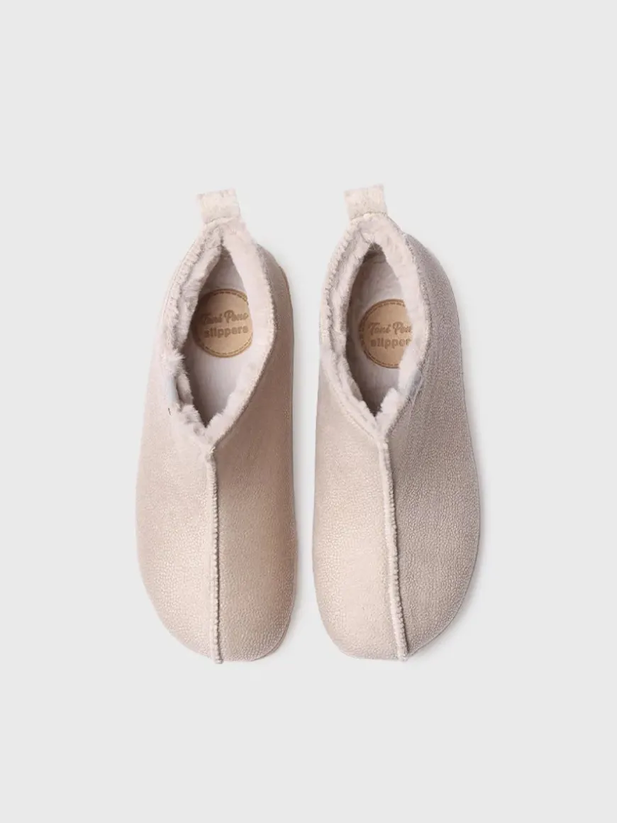 MOSCU-BD - Women's Lace-up Slipper in leather