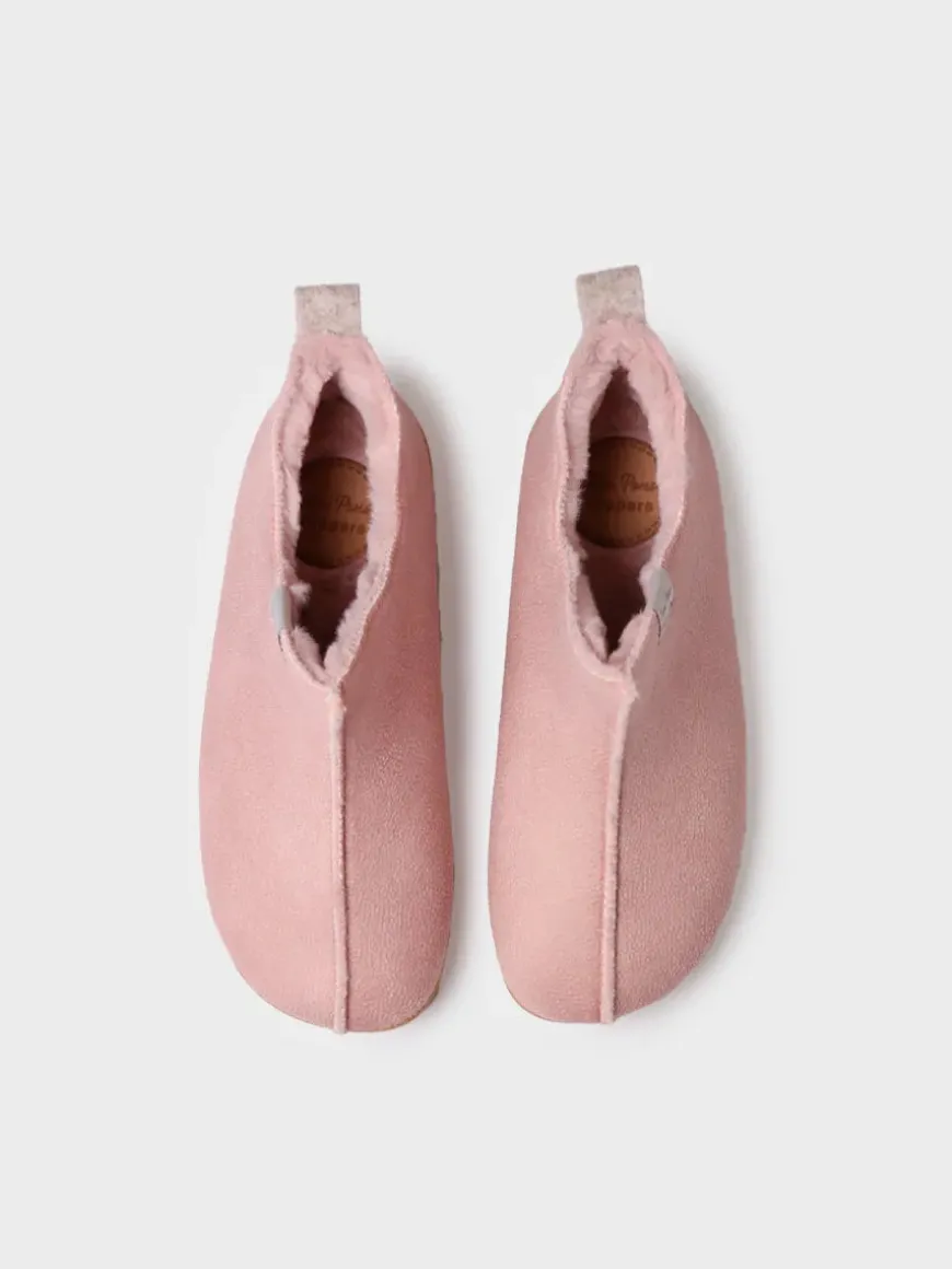 MOSCU-BD - Women's Lace-up Slipper in leather