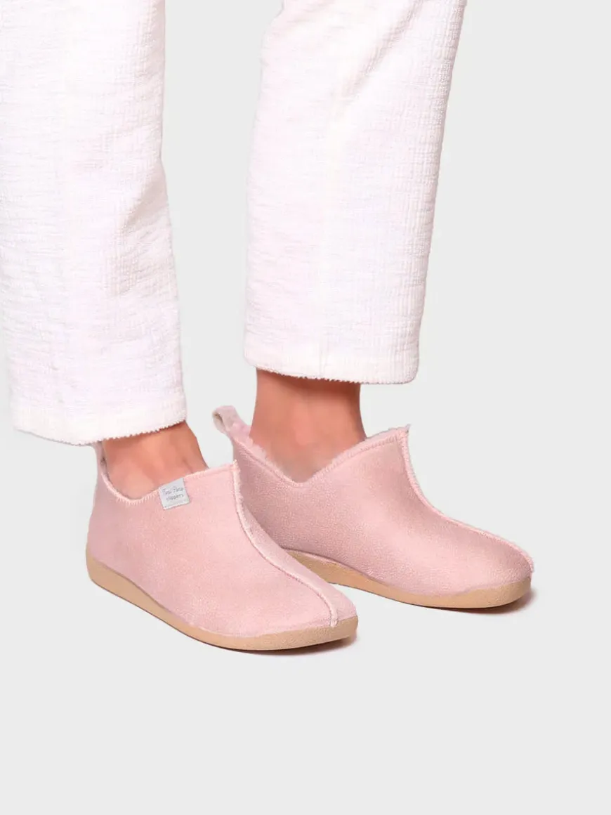 MOSCU-BD - Women's Lace-up Slipper in leather