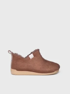 MOSCU-BD - Women's Lace-up Slipper in leather