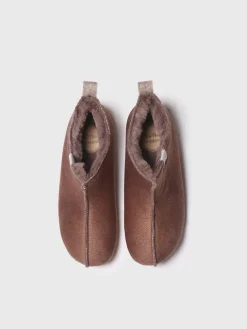 MOSCU-BD - Women's Lace-up Slipper in leather