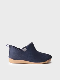 MOSCU-BD - Women's Lace-up Slipper in leather