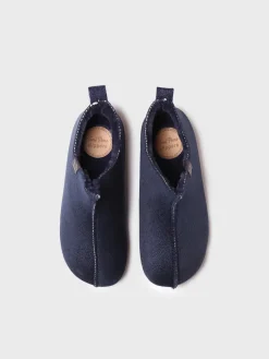 MOSCU-BD - Women's Lace-up Slipper in leather
