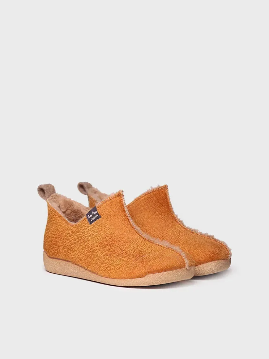 MOSCU-BD - Women's Lace-up Slipper in leather