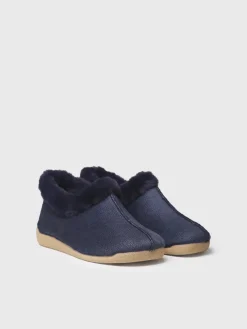 MOSS-BD - Women's ankle house slipper