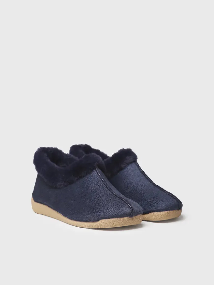 MOSS-BD - Women's ankle house slipper
