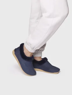 MOSS-BD - Women's ankle house slipper