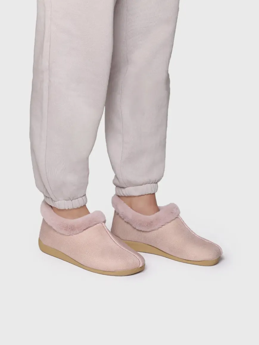 MOSS-BD - Women's ankle house slipper