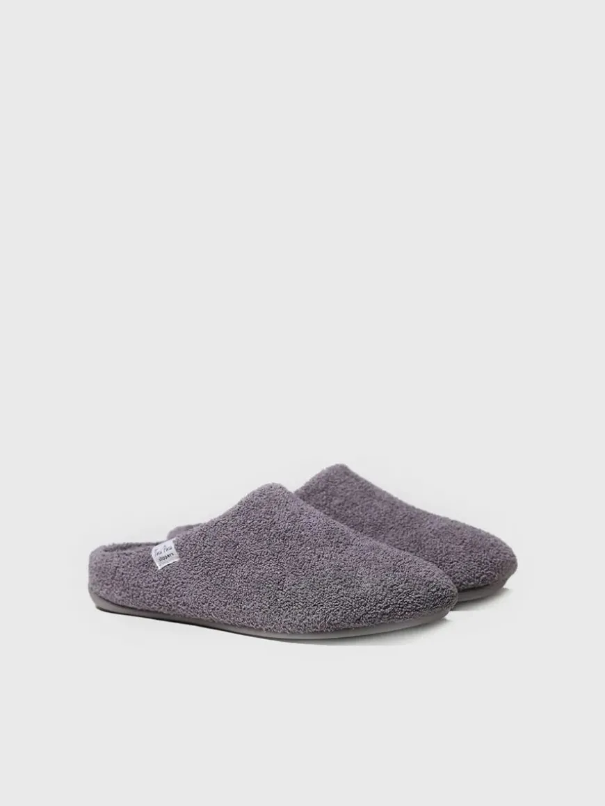 NAI-AR - Men's slippers in Grey colour - NAI-AR