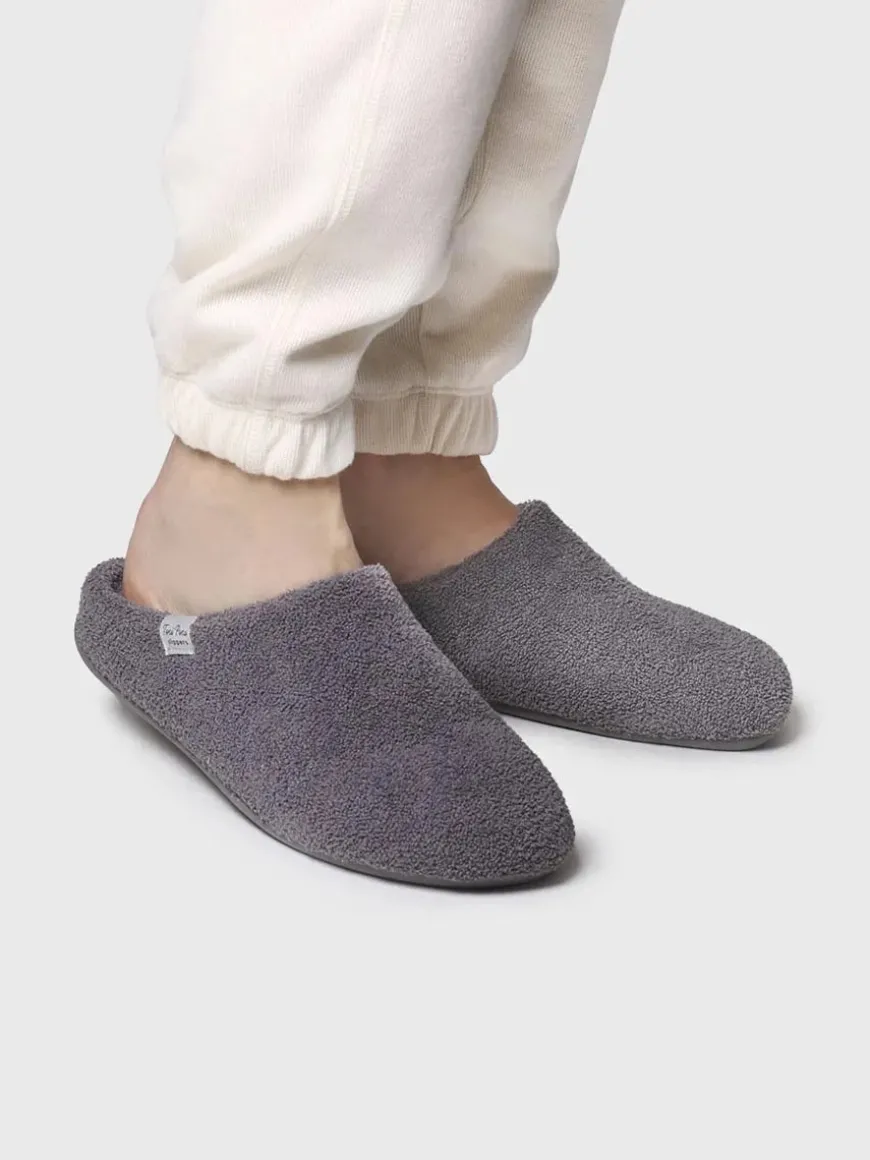 NAI-AR - Men's slippers in Grey colour - NAI-AR