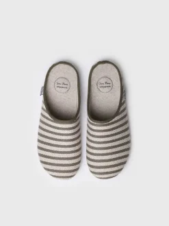 NAI-DL - Men's slippers in Khaki colour - NAI-DL