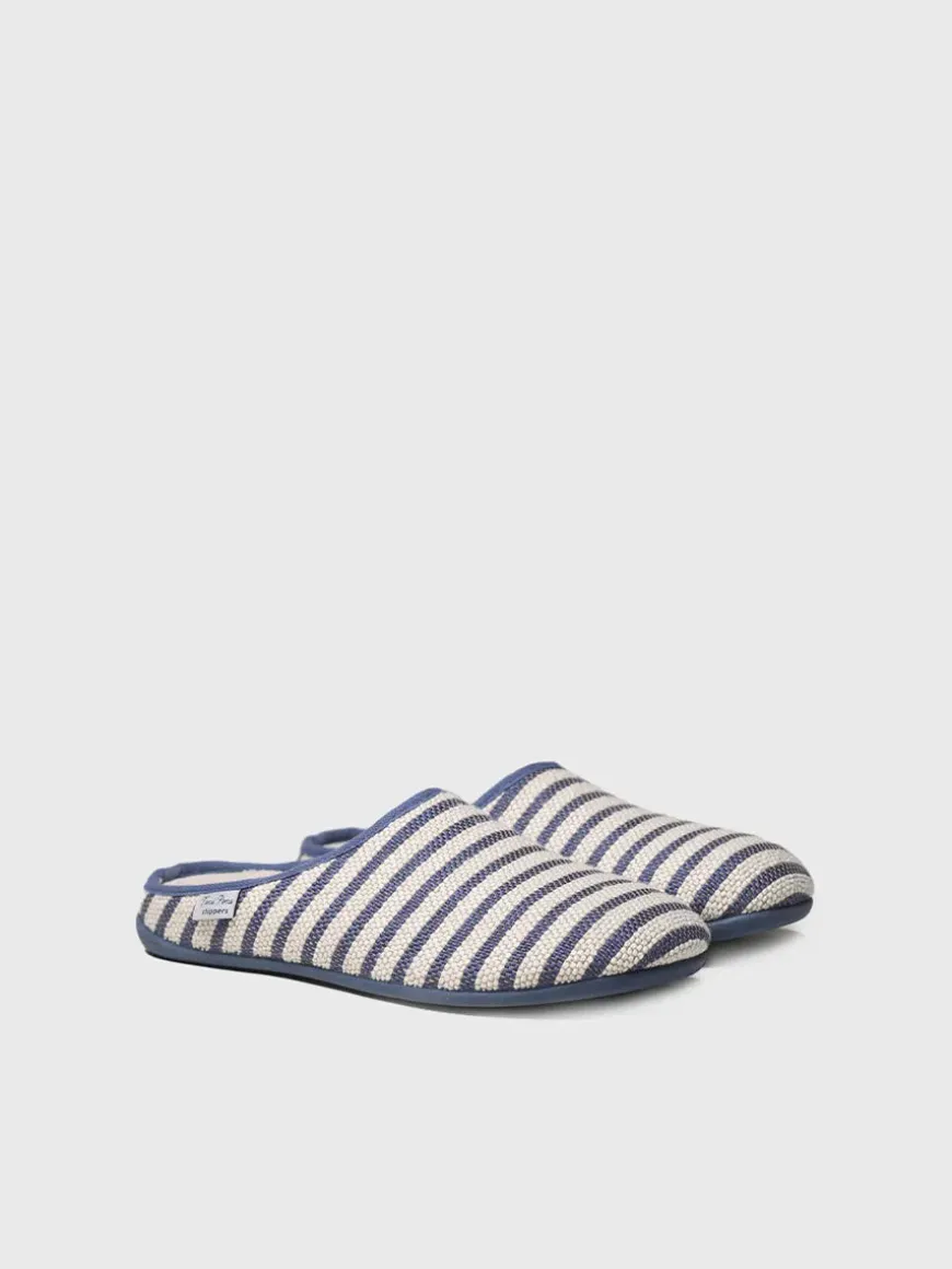 NAI-DL - Men's slippers in Navy colour - NAI-DL