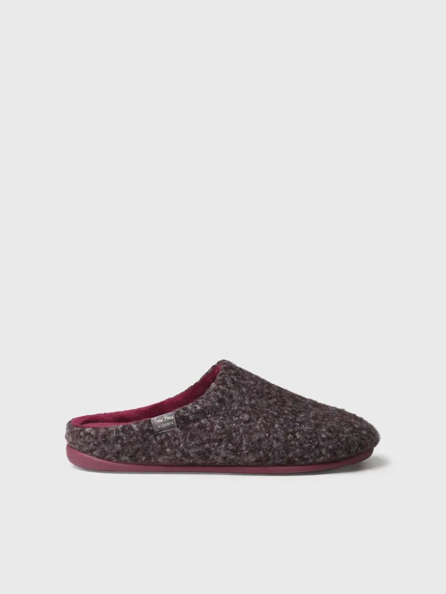 NAUEL-CW - Men's clog-style slipper