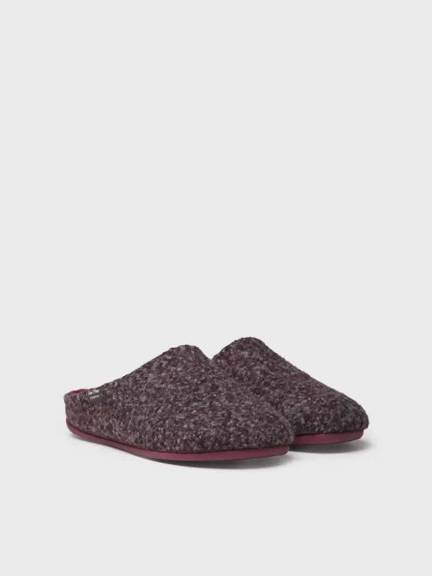 NAUEL-CW - Men's clog-style slipper