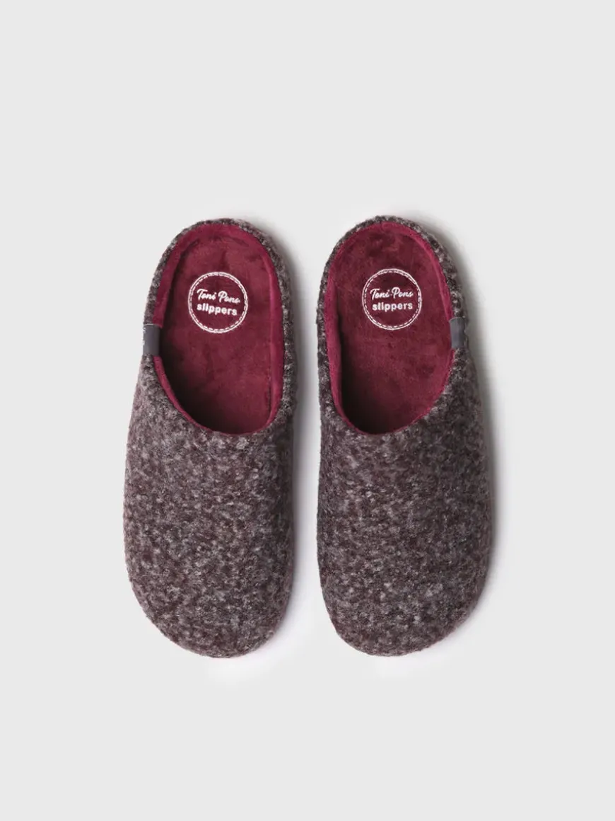 NAUEL-CW - Men's clog-style slipper