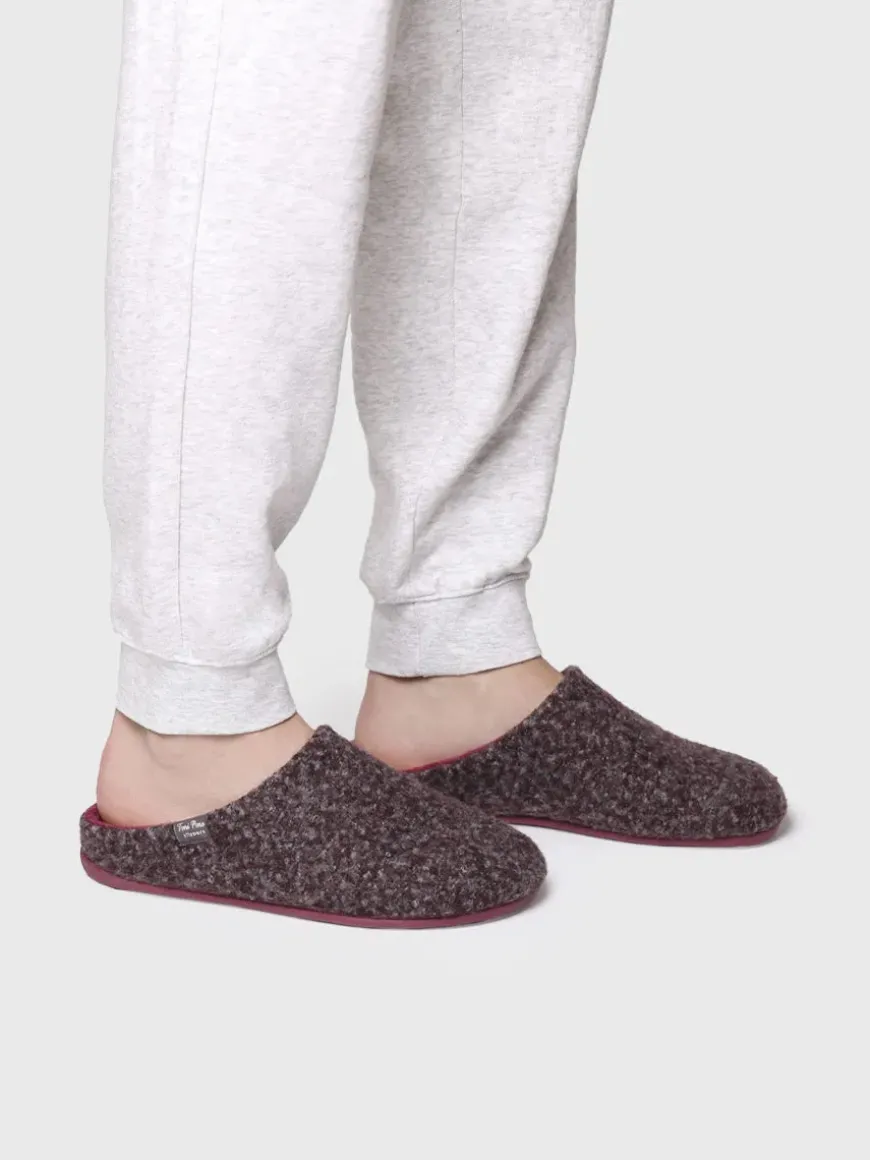NAUEL-CW - Men's clog-style slipper